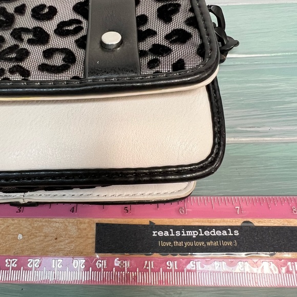 Zara Animal Print Crossbody Bag New - Picture 7 of 9